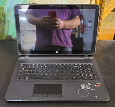 HP 15-F111dx, (Schermo