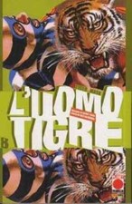 L'UOMO TIGRE 8 TIGER MASK 8