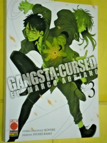 Gangsta cursed in 1 - n°, -in