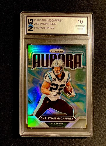 Christian mccaffrey 2020 prizm - christian,