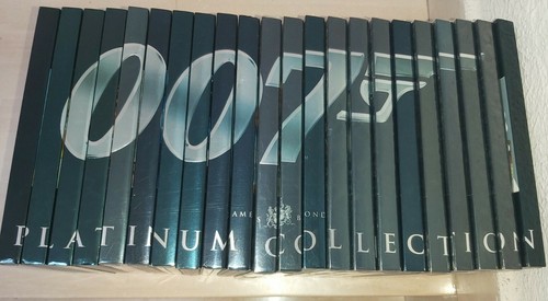Dvd 007james bond platinum - dvd,