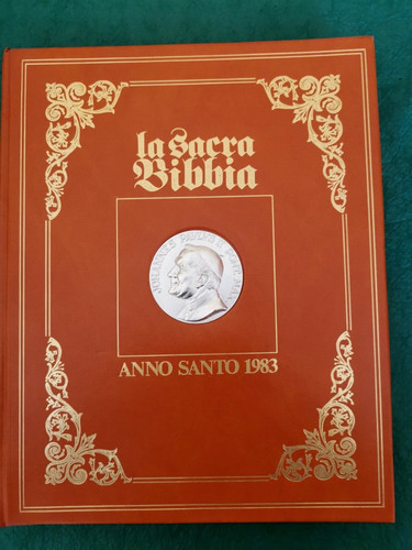 Sacra bibbia vol anno - la,