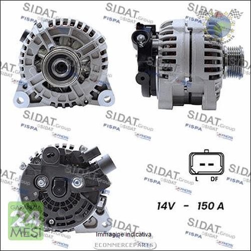 Alternatore sidat per nissan - alternatore,