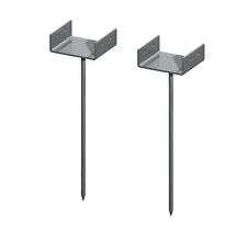 100 pezzi Firstnagel Gratnagel Firstlattennagel Firstlattenhalter vz. 210x50mm