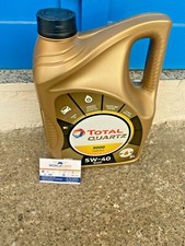5 LT LITRI OLIO MOTORE TOTAL QUARTZ 5W40 9000 ENERGY ACEA A3 B4 502.00 505.00