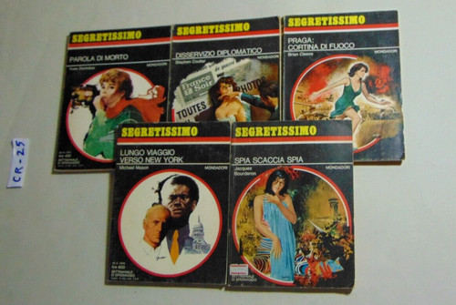 Lotto 5 segretissimo - n.°,