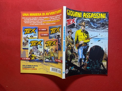Tex 641 giovani assassini - n.,