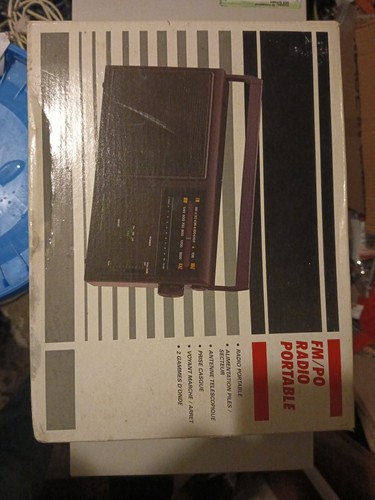 Phonola radio portable - phonola, fm/po'
