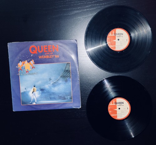 Queen live wembley 86 - at,