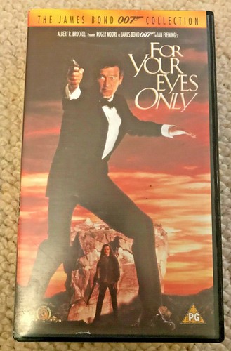 For your eyes only 007 - only,