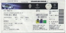 Biglietto Juventus Real Madrid