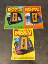 LOTTO 3 RIVISTE E CASSETTE I