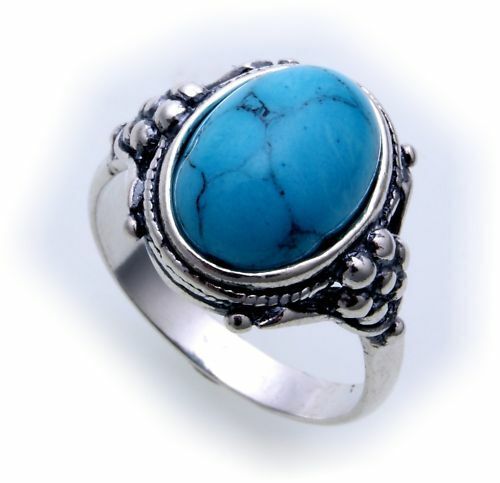 Anello donna turchese - donna, in