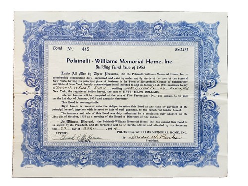 1954 polsinelli williams - 1954, polsinelli-williams