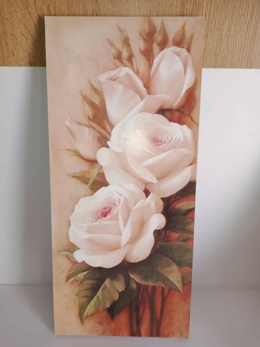 Quadro rose rosa - rose,