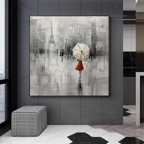 Quadro olio fatto mano - fatto,