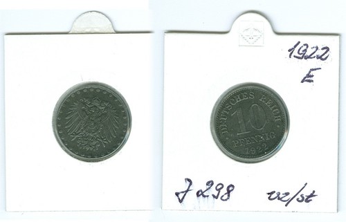 Monete ricambio guerra - monete, 1°