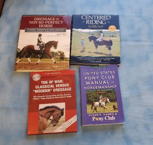 Horse equestrian books - books, riding