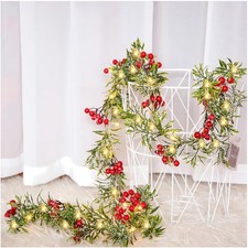 ghirlanda natalizia, luci LED