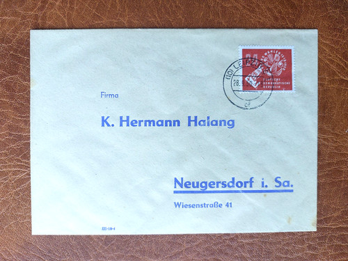 Fdc ddr michel 275 elezioni - fdc,