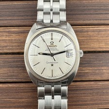 Orologio Uomo Omega Constellation "C" Vintage 1970 Ghiera OB bracciale elastico