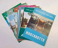 Lotto 12 libretti Sacrari