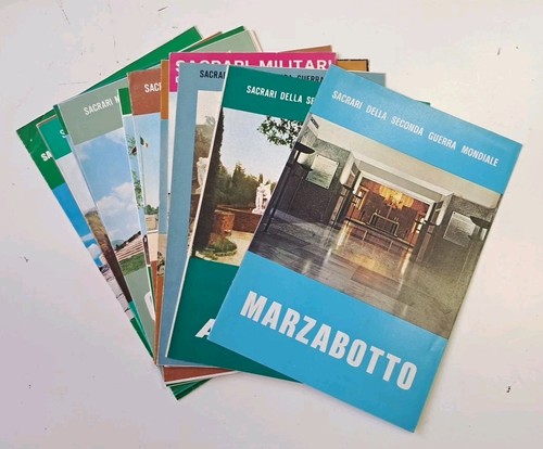 Lotto libretti sacrari - lotto,