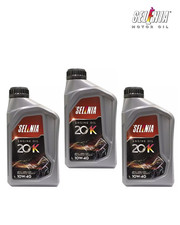 3 Litri Olio Motore  Selenia