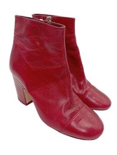 ZARA BASIC Stivaletto con zip