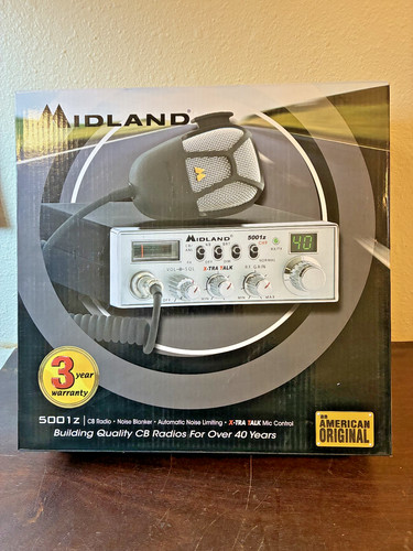 Midland 5001z radio new in - midland,