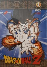 Dvd Box n 4 DRAGON BALL Z