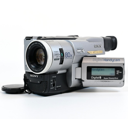 Sony dcr trv110e - sony, fotocamera