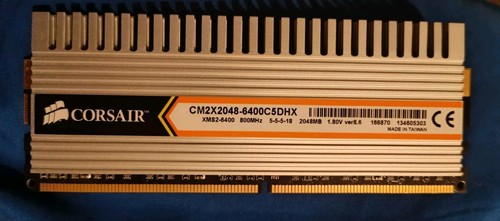 Corsair xms2 dhx - 2gb, ddr2