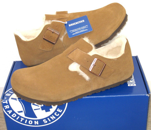 Birkenstock london shearling - birkenstock,