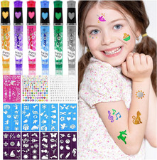 Penne glitter tatuaggi per - penne,