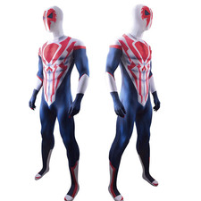 Costume spider man bianco - costume, 2099