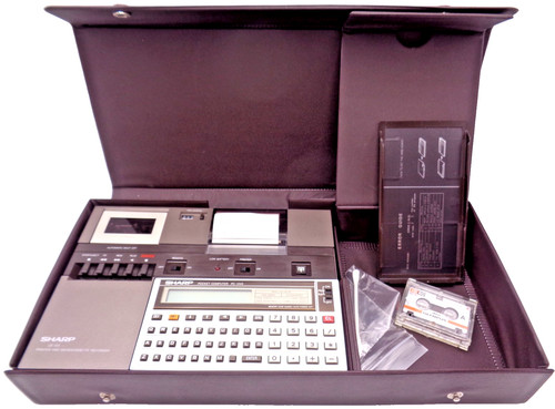 Computer tascabile affilato - computer,