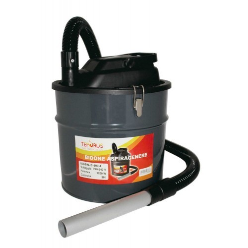 Bidone aspiracenere 1200w - bidone,