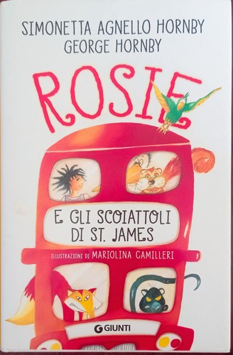 Rosie gli scoiattoli st - rosie,