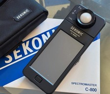 Termocolorimetro Sekonic C800 Spectromaster