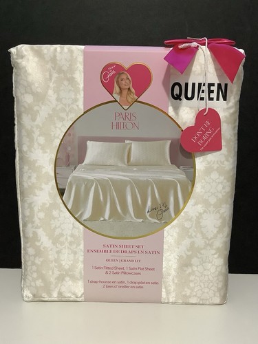 Paris hilton satin queen - queen, 4