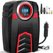 Car tire air pump inflator - car,