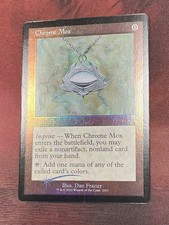 MTG FOIL CHROME MOX SECRET
