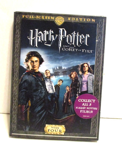 Harry potter goblet fire - potter,