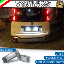PLACCHETTE LED LUCI TARGA 21