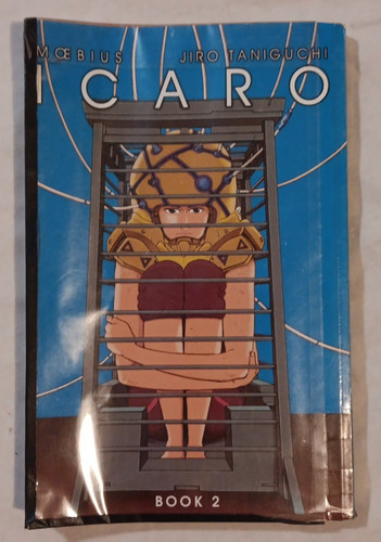Icaro book moebius jiro - -,