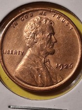1926-P LINCOLN CENT. MS/ BU/