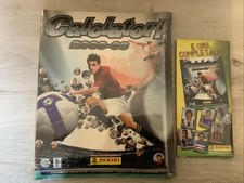 Album Sigillato Calciatori