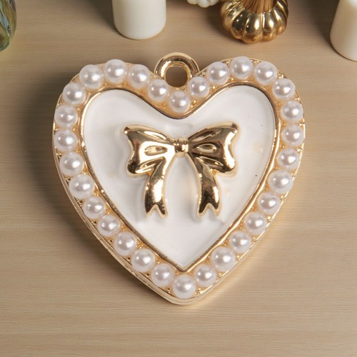 Ciondolo forma cuore accessori - cuore,