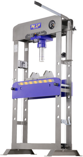 Pressa officina 50t manuale - officina,